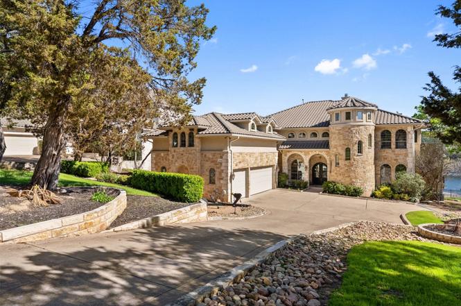 The Cove — lakefront stone estate, Lake Travis