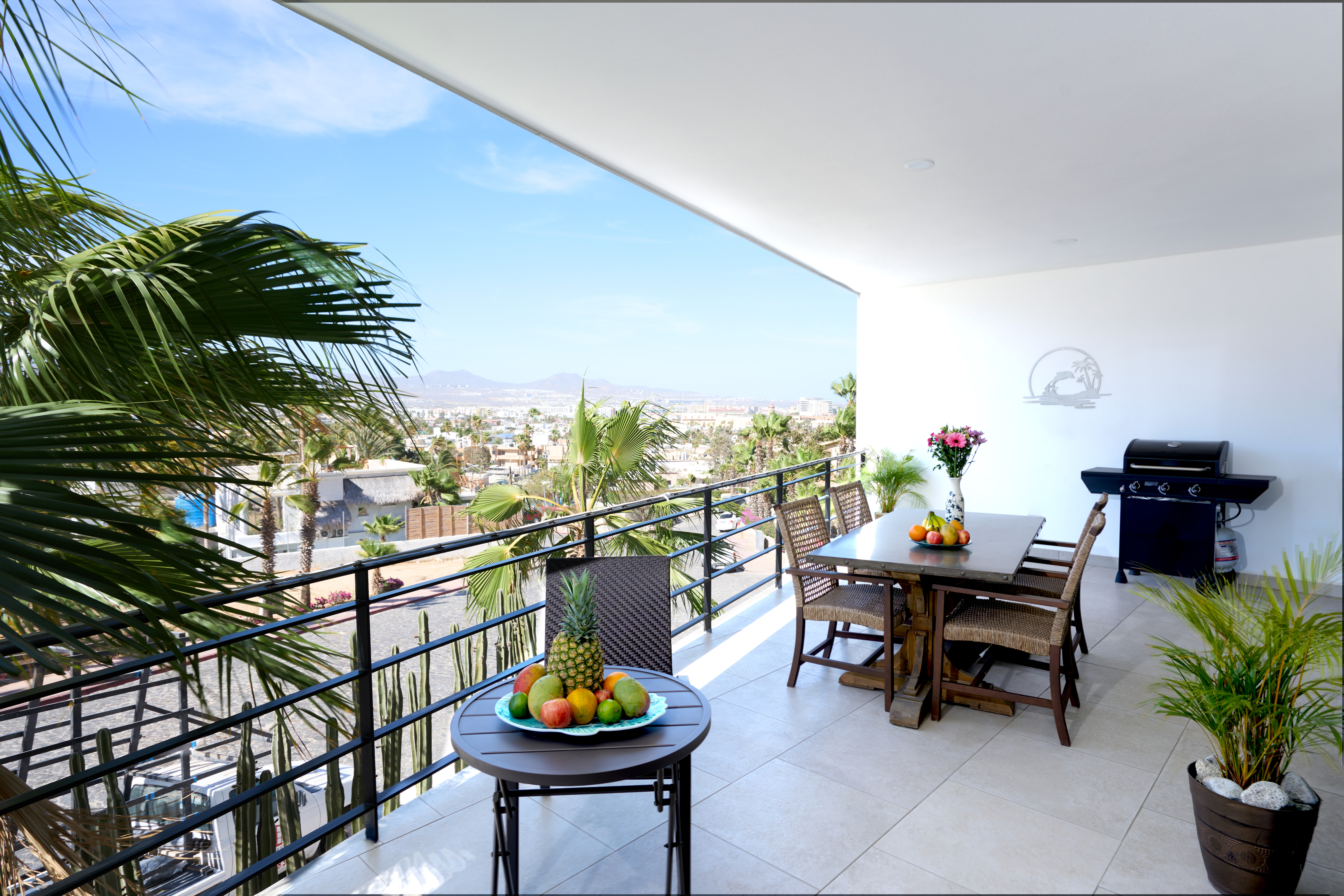 Upper terrace — sun deck