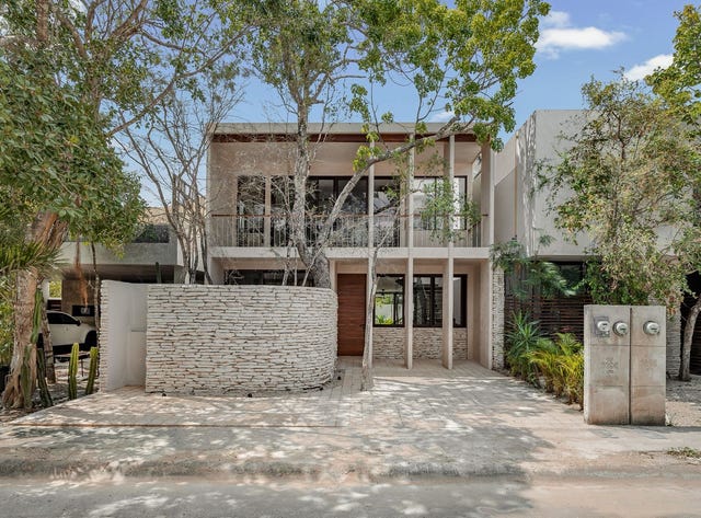 Mango — modern architecture, Tulum