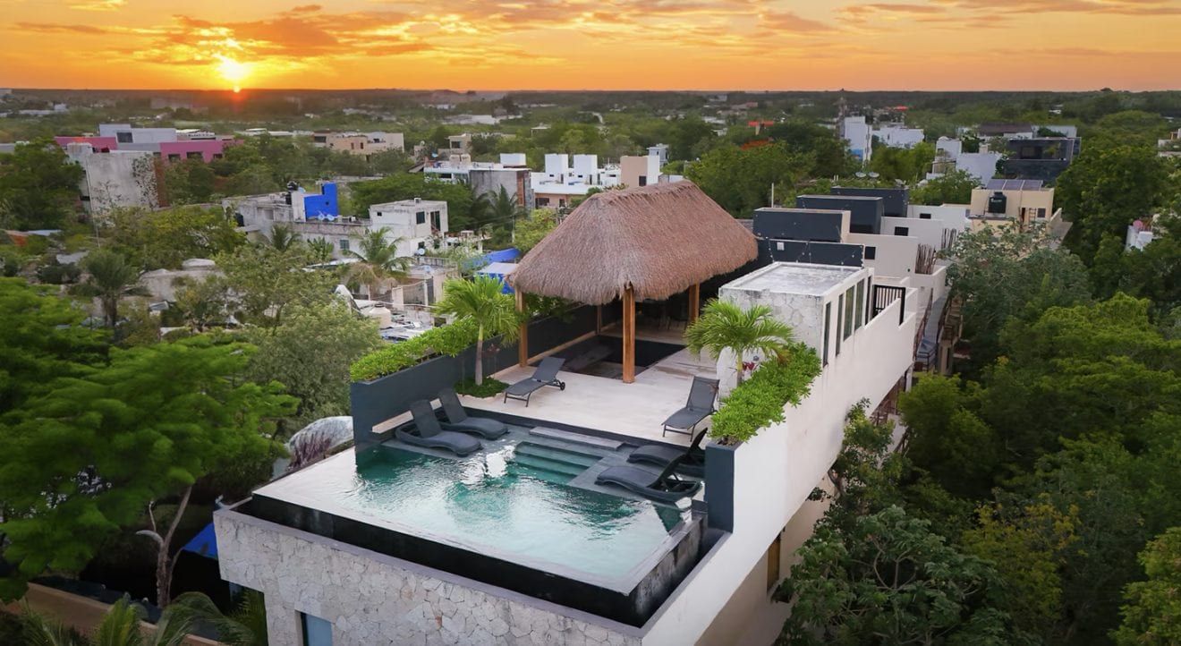 Nido Maya — Airbnb listing