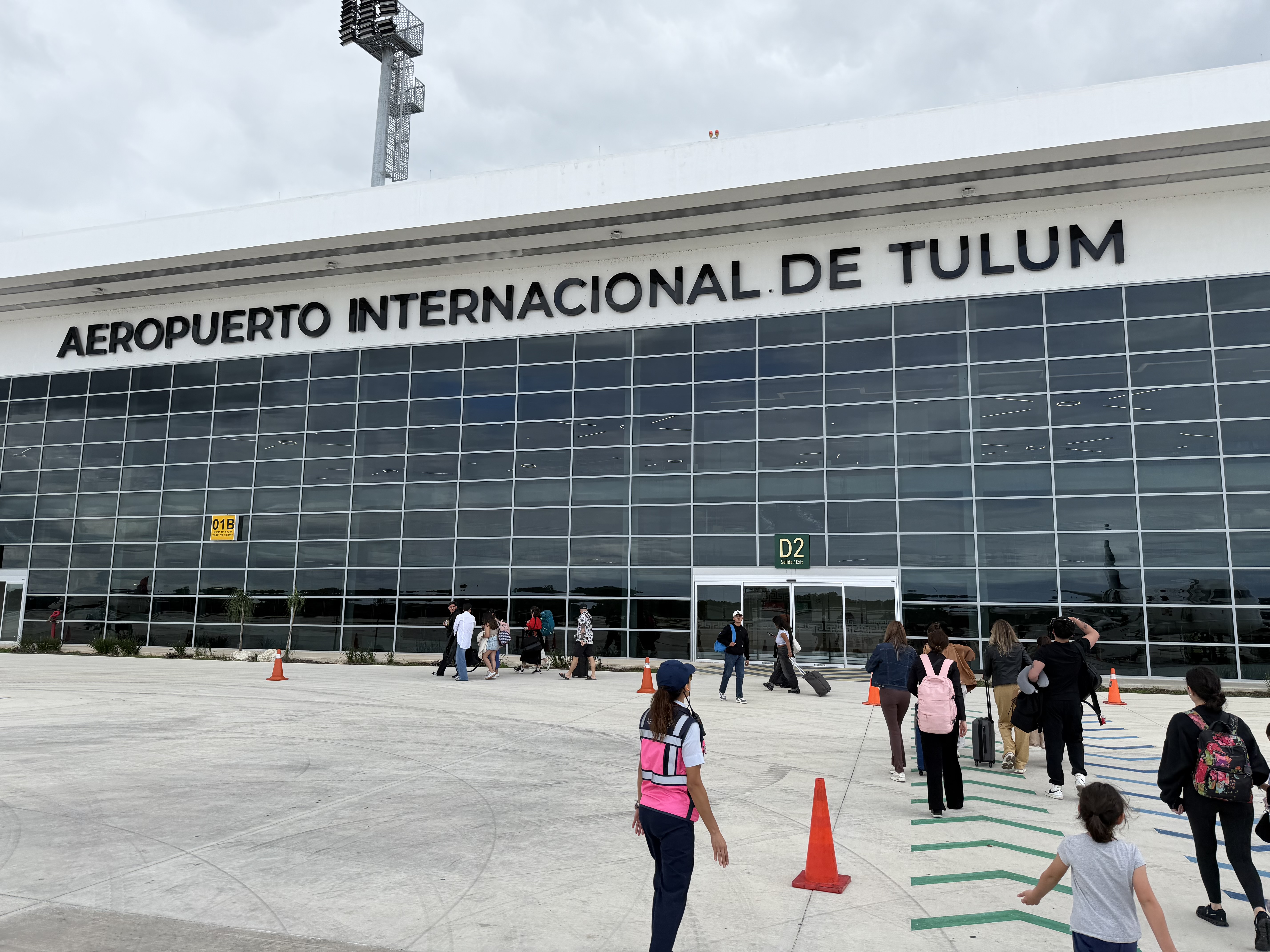 Tulum International Airport (Felipe Carrillo Puerto, TQO)