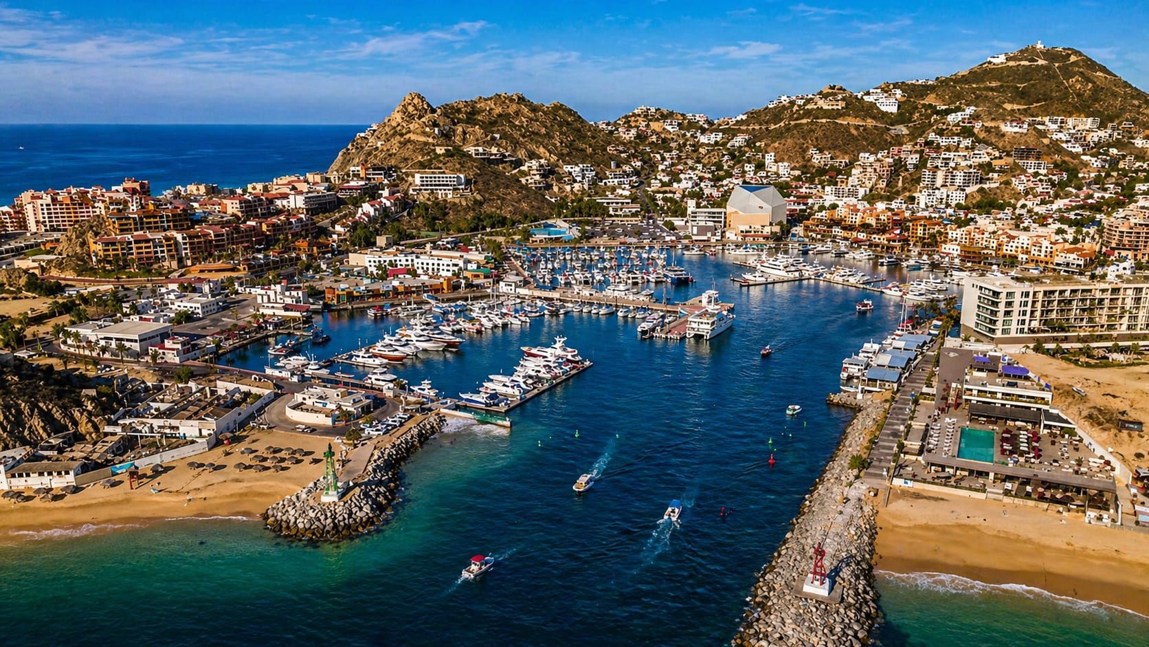 Cabo San Lucas marina