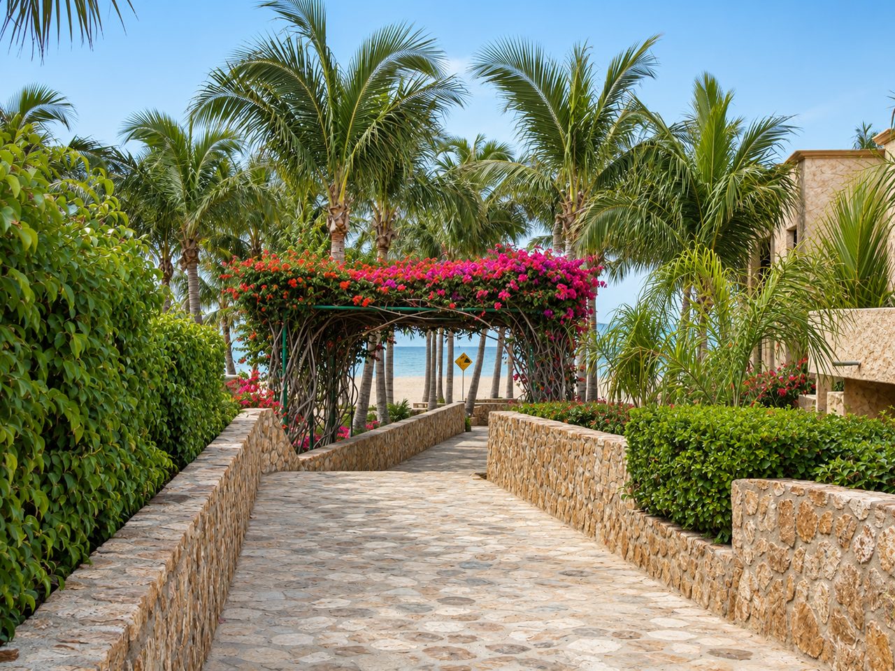 Path to Pedregal Beach