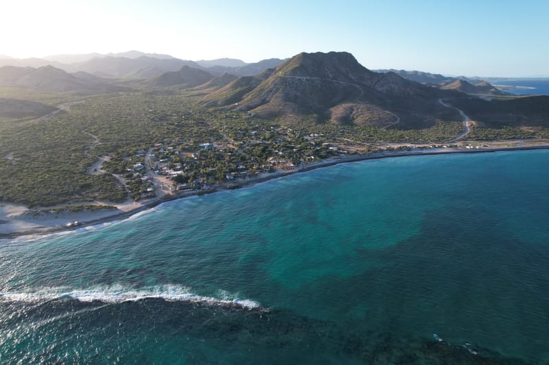 Cabo Pulmo beach and reef — a day trip guests plan from our Cabo San Lucas vacation rental
