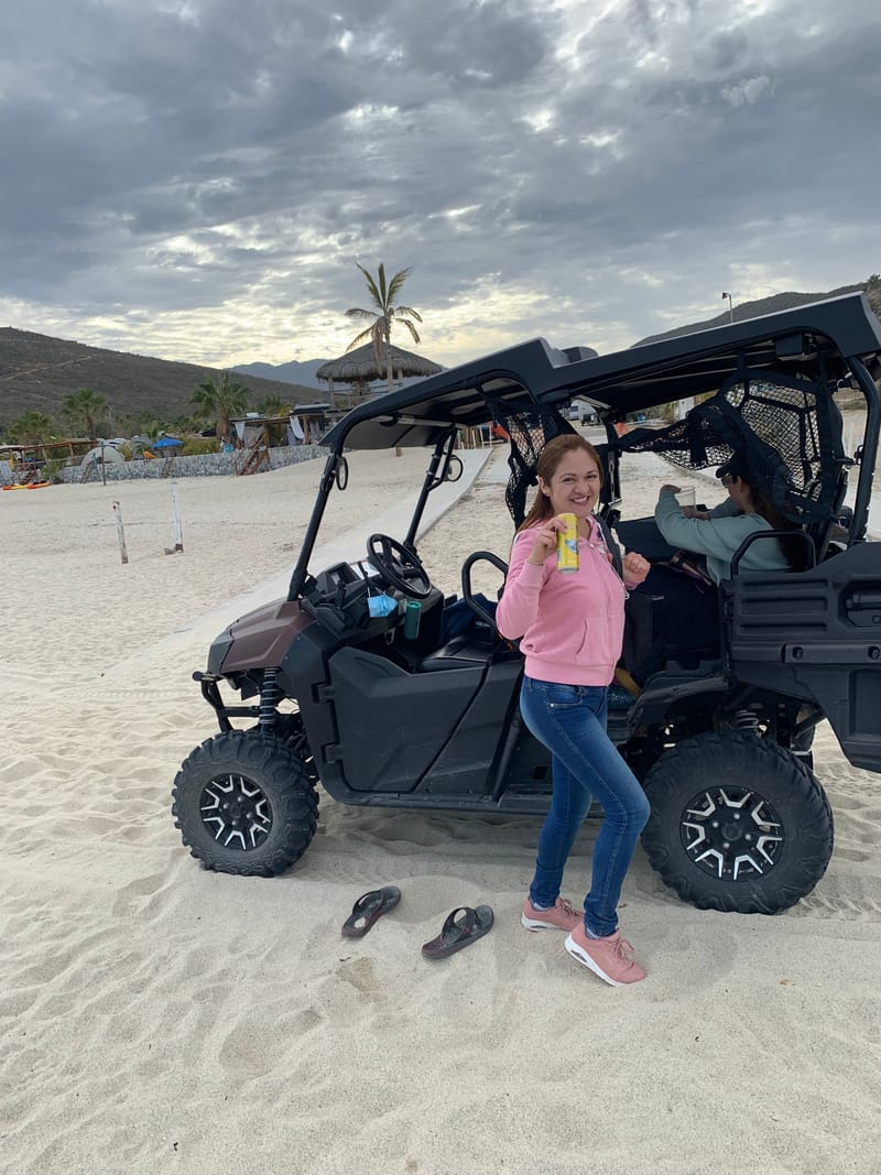 Los Barriles on the East Cape — kitesurfing and quiet beaches an hour from Cabo San Lucas