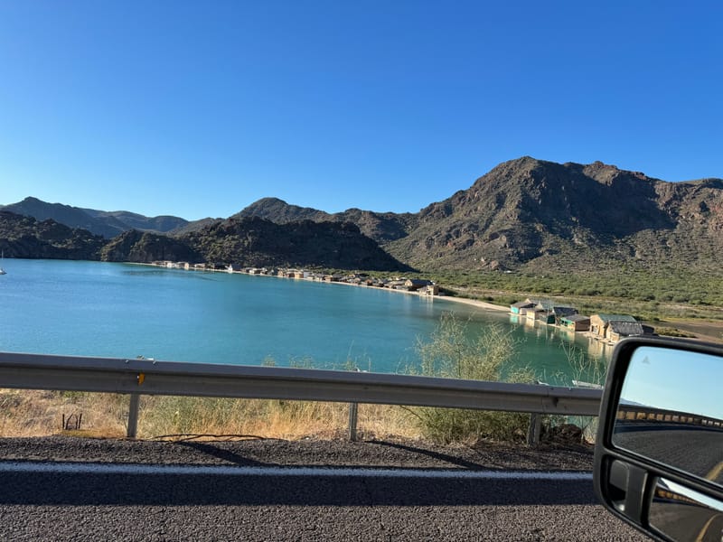 Mulegé oasis in Baja California Sur — a road trip north from our Cabo vacation home